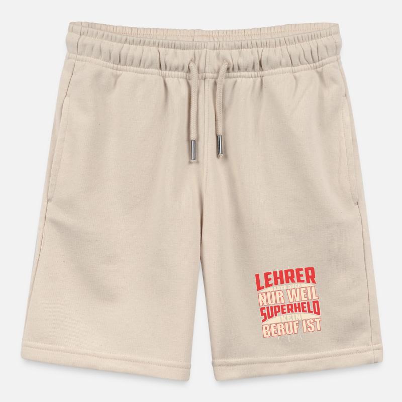 Lehrer Superheld Stanley/Stella Teenager Bio-Joggingshorts MINI BOLTER