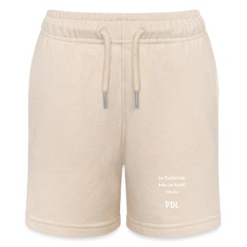 Pflegedienstleitung PDL Im Zweifelsfall Recht - Stanley/Stella Teenager Bio-Joggingshorts MINI BOLTER - Natur - Vorne