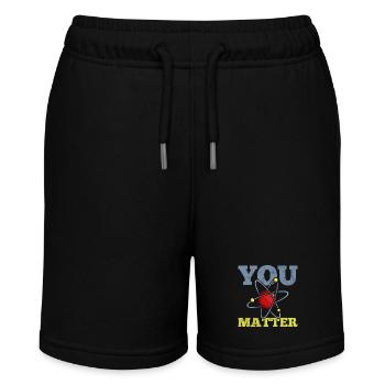 Chemistry chemist - Stanley/Stella MINI BOLTER Organic Teen Jogging Shorts - black - Front