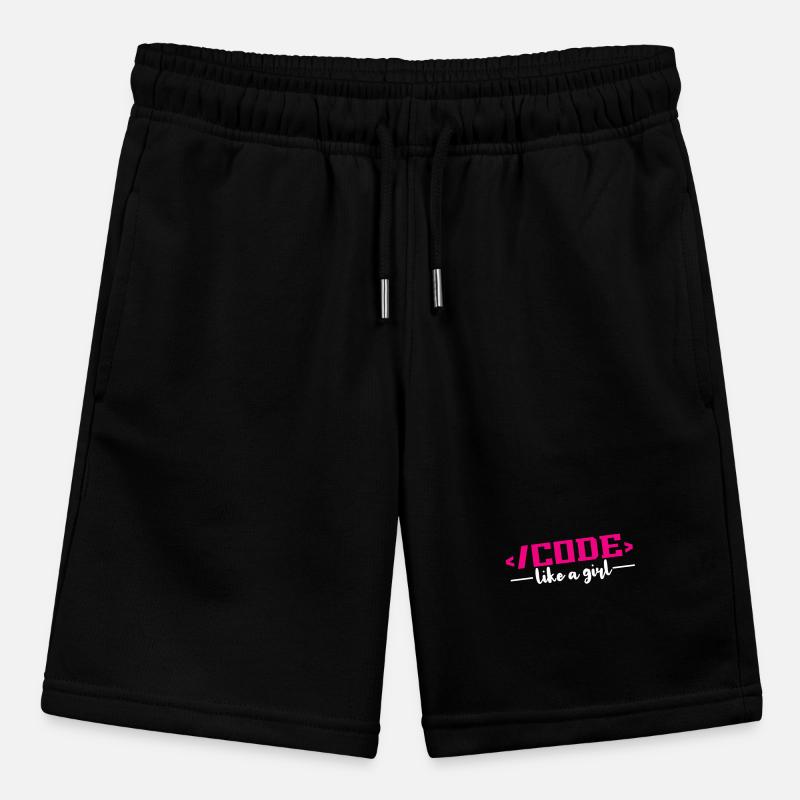 Coding Programming Computer Science Stanley/Stella MINI BOLTER Organic Teen Jogging Shorts