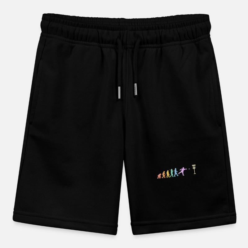 Disc Golf Evolution Disc Golf Disc Golfer Stanley/Stella MINI BOLTER Organic Teen Jogging Shorts