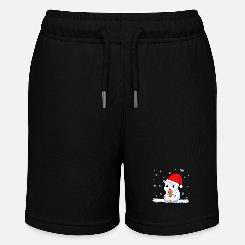 Cadeau de Noël Biscuit Snow pour hamster - Short bio MINI BOLTER Stanley/Stella Ado - noir