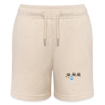 Be Different Owl - Short bio MINI BOLTER Stanley/Stella Ado - écru doux - Devant