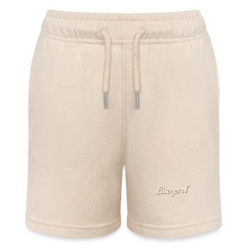 Liverpool - Stanley/Stella Teenager Bio-Joggingshorts MINI BOLTER - Natur - Vorne
