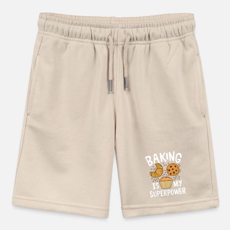 Baking Baker Stanley/Stella MINI BOLTER Organic Teen Jogging Shorts