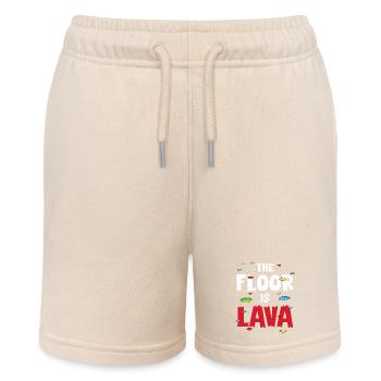 Kletterer Bouldern - Stanley/Stella Teenager Bio-Joggingshorts MINI BOLTER - Natur - Vorne