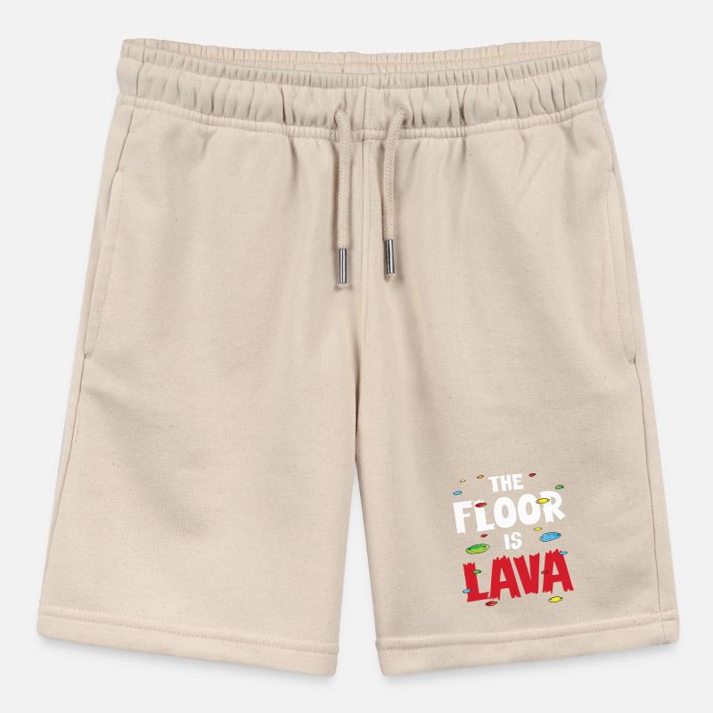 Kletterer Bouldern Stanley/Stella Teenager Bio-Joggingshorts MINI BOLTER