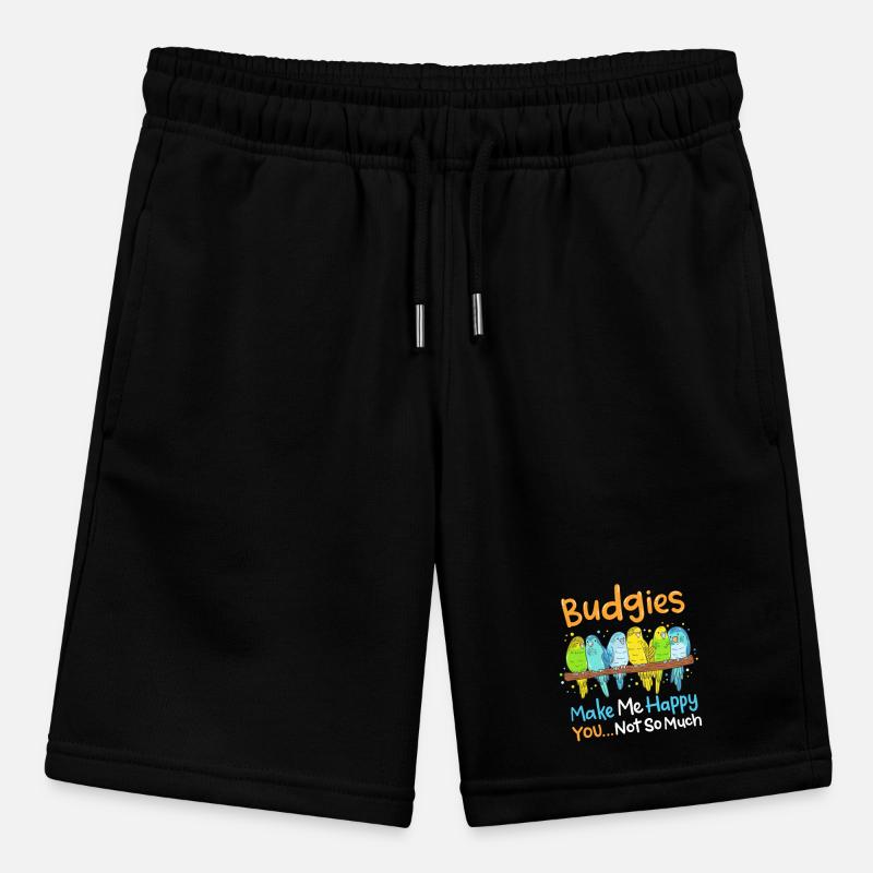 Budgerigar Parakeets Birds Stanley/Stella MINI BOLTER Organic Teen Jogging Shorts