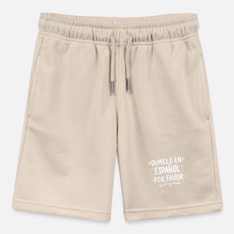 Spanisch Spanischlehrer Sprache Stanley/Stella Teenager Bio-Joggingshorts MINI BOLTER