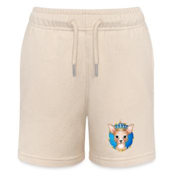 chien chihuahua royal avec couronne d’or - Short bio MINI BOLTER Stanley/Stella Ado - écru doux - Devant
