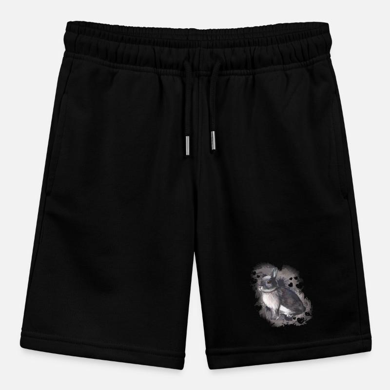 Rabbit Stanley/Stella MINI BOLTER Organic Teen Jogging Shorts