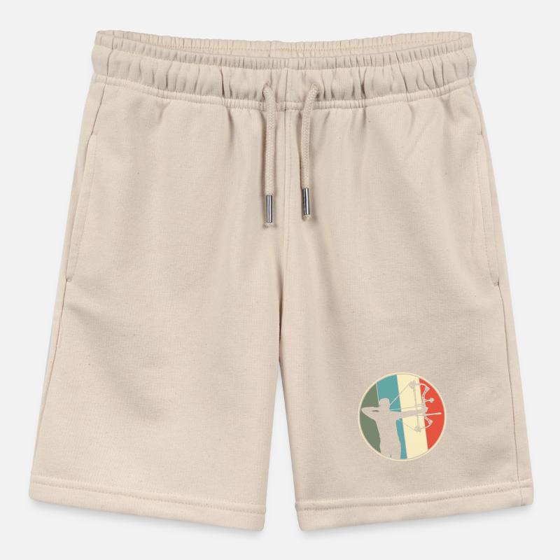 Tir à l’arc Chasse à l’arc rétro Short bio MINI BOLTER Stanley/Stella Ado