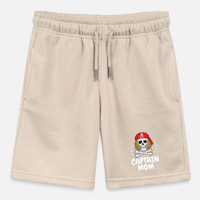 Pirate Stanley/Stella MINI BOLTER Organic Teen Jogging Shorts