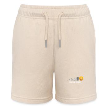 Evolution Of Money Geld Bitcoin Plan B Crypto - Stanley/Stella Teenager Bio-Joggingshorts MINI BOLTER - Natur - Vorne