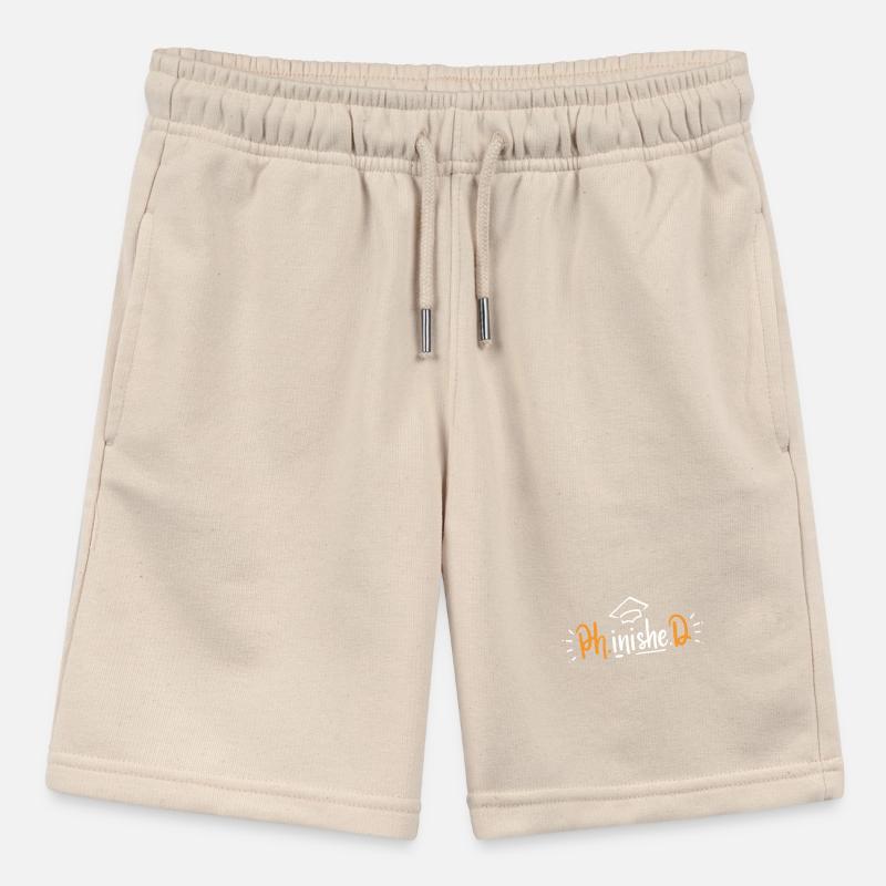 PhD Doctoral Degree Stanley/Stella MINI BOLTER Organic Teen Jogging Shorts