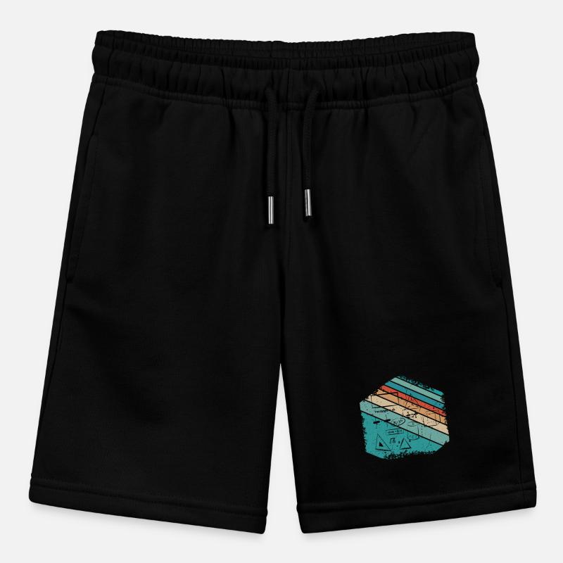 Math Teacher Lehrer Mathematik Design Stanley/Stella Teenager Bio-Joggingshorts MINI BOLTER