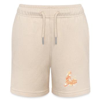 Scooter Tretroller E-Scooter - Stanley/Stella MINI BOLTER Organic Teen Jogging Shorts - soft Ecru - Front