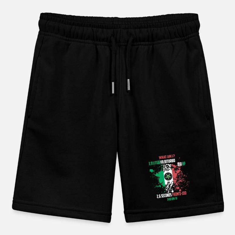 racing driver Stanley/Stella MINI BOLTER Organic Teen Jogging Shorts