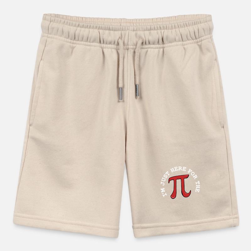 Pi-Tag Pi Math Stanley/Stella Teenager Bio-Joggingshorts MINI BOLTER