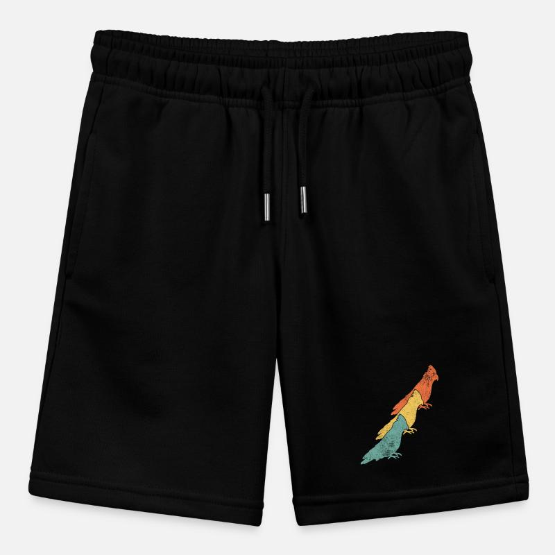 Nymphensittiche Vogel Stanley/Stella Teenager Bio-Joggingshorts MINI BOLTER