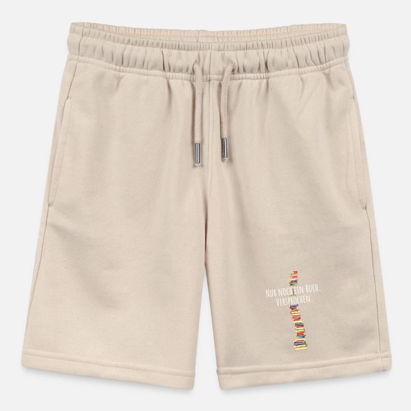 Nur Noch Ein Buch Versprochen Leseratte Bücherwurm Stanley/Stella Teenager Bio-Joggingshorts MINI BOLTER
