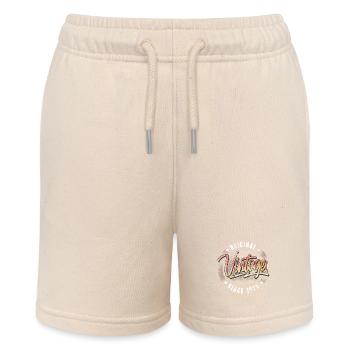 1971 Year of birth Birthday Vintage - Stanley/Stella MINI BOLTER Organic Teen Jogging Shorts - soft Ecru - Front