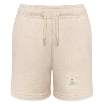 1967 Geboren Geburtstag Retro Vintage - Stanley/Stella Teenager Bio-Joggingshorts MINI BOLTER - Natur - Vorne