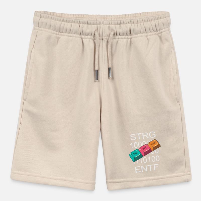Computer Nerd Stanley/Stella Teenager Bio-Joggingshorts MINI BOLTER