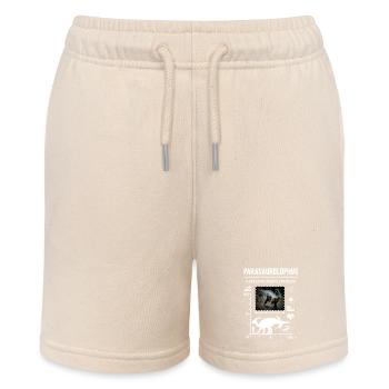 Parasaurolophus Saurier Typ Daten - Stanley/Stella Teenager Bio-Joggingshorts MINI BOLTER - Natur - Vorne