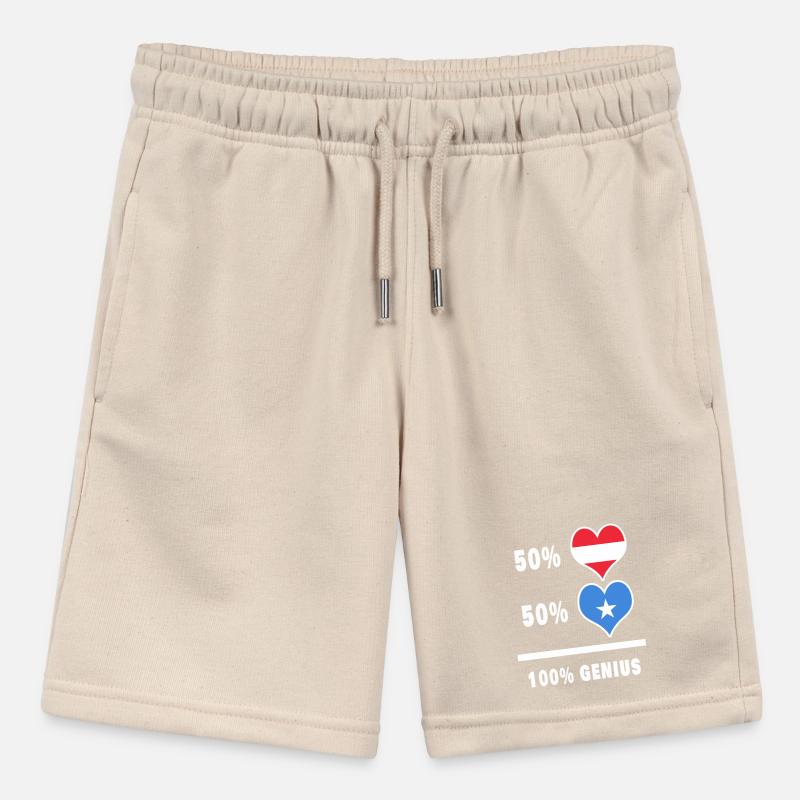 Austria and Somalia ingenious / Gift Stanley/Stella MINI BOLTER Organic Teen Jogging Shorts