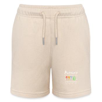 1978 - Stanley/Stella Teenager Bio-Joggingshorts MINI BOLTER - Natur - Vorne