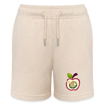 Pomme chenille - Short bio MINI BOLTER Stanley/Stella Ado - écru doux - Devant