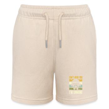Can't hear you, I'm gaming. - Stanley/Stella MINI BOLTER Organic Teen Jogging Shorts - soft Ecru - Front