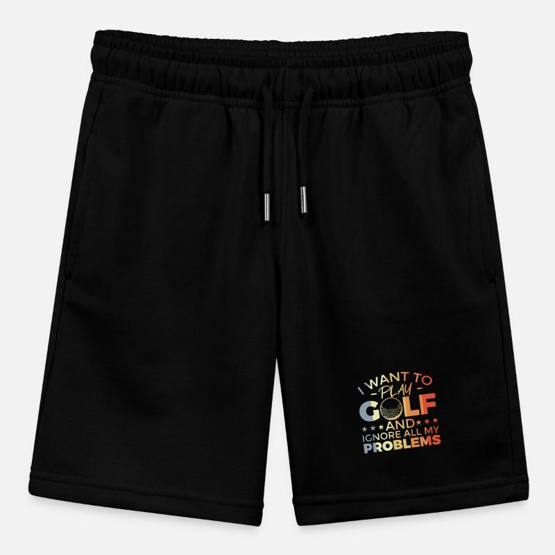 Drôle de dicton de golf Short bio MINI BOLTER Stanley/Stella Ado
