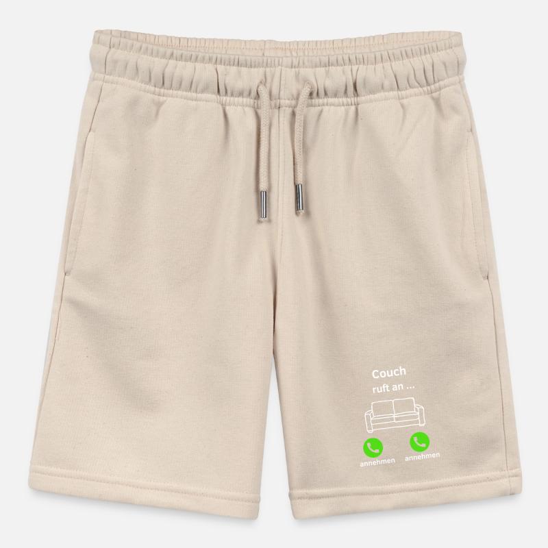 Couch ruft an - annehmen oder annehmen? Stanley/Stella Teenager Bio-Joggingshorts MINI BOLTER