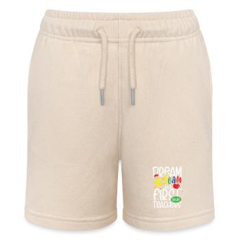 DREAM TEAM AKA FIRST GRADE TEACHER - Stanley/Stella Teenager Bio-Joggingshorts MINI BOLTER - Natur - Vorne