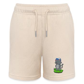 École de casquette étudiante Cat - Short bio MINI BOLTER Stanley/Stella Ado - écru doux - Devant