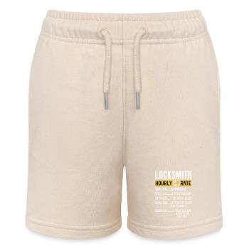Locksmith Hourly rates Locksmith - Stanley/Stella MINI BOLTER Organic Teen Jogging Shorts - soft Ecru - Front