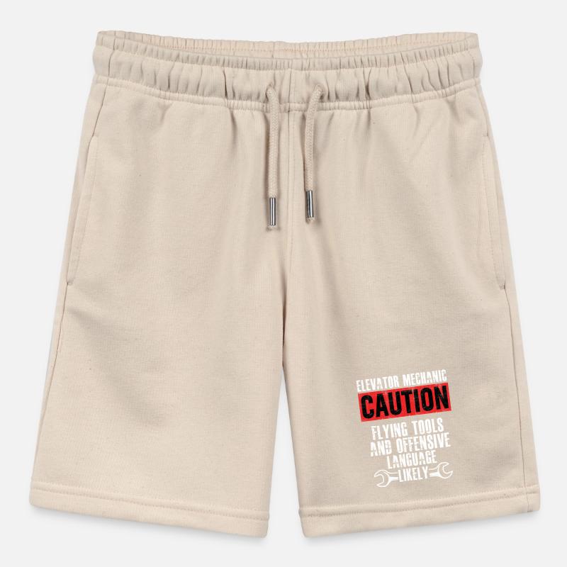 Elevator Mechanic Flying Tools Technician Stanley/Stella Teenager Bio-Joggingshorts MINI BOLTER
