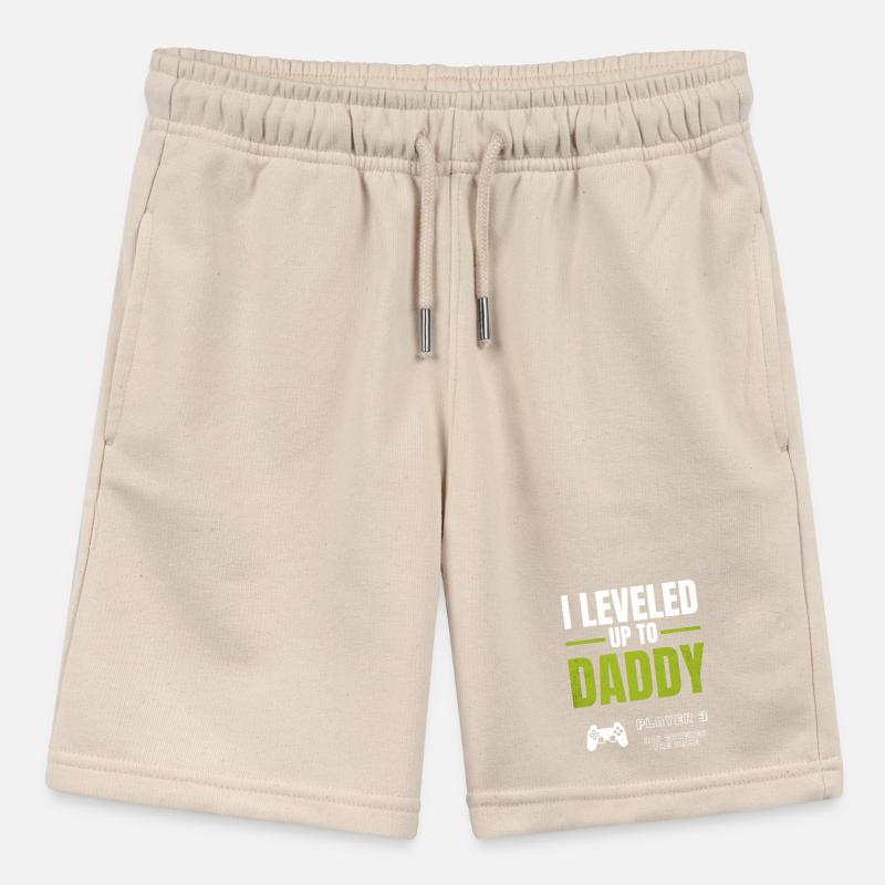 Level Up Daddy – Gamer Väter Design Stanley/Stella MINI BOLTER Organic Teen Jogging Shorts