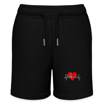 Nuremberg Skyline Heartbeat Fan Heart Love Nuremberg - Short bio MINI BOLTER Stanley/Stella Ado - noir - Devant