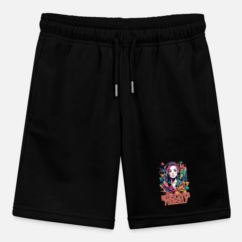 Redécouvrez-vous - Graphique esthétique tendance Short bio MINI BOLTER Stanley/Stella Ado