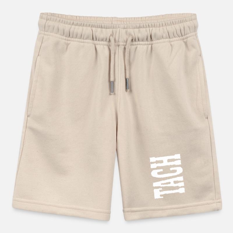 TACH Stanley/Stella MINI BOLTER Organic Teen Jogging Shorts
