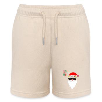 HO HO HO - Stanley/Stella Teenager Bio-Joggingshorts MINI BOLTER - Natur - Vorne