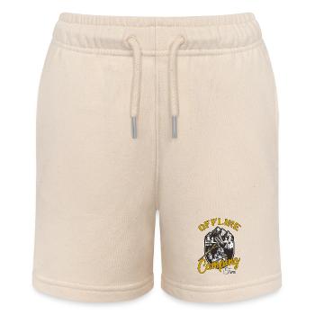 Camping - Stanley/Stella Teenager Bio-Joggingshorts MINI BOLTER - Natur - Vorne