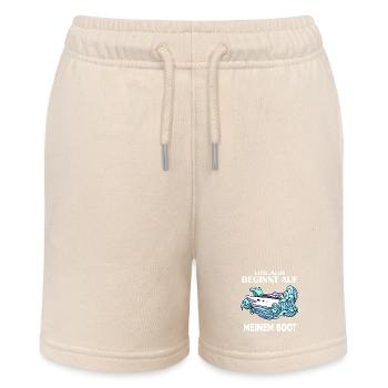Boot - Stanley/Stella Teenager Bio-Joggingshorts MINI BOLTER - Natur - Vorne