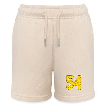 54 years of Lustig Käse - Stanley/Stella MINI BOLTER Organic Teen Jogging Shorts - soft Ecru - Front