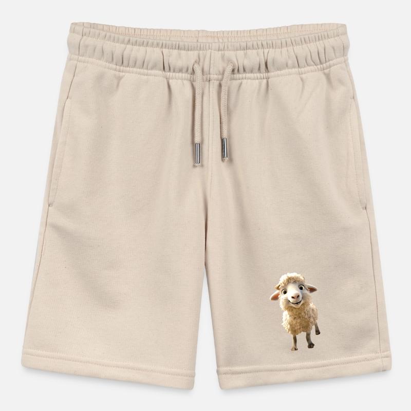 Schaf Lamm Mäh Schäfchen Schäfer Süße Schafe Schaf Stanley/Stella Teenager Bio-Joggingshorts MINI BOLTER