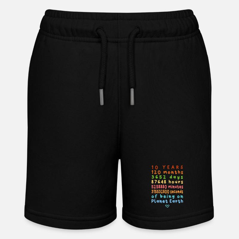 10 ans Anniversaire - Short bio MINI BOLTER Stanley/Stella Ado - noir