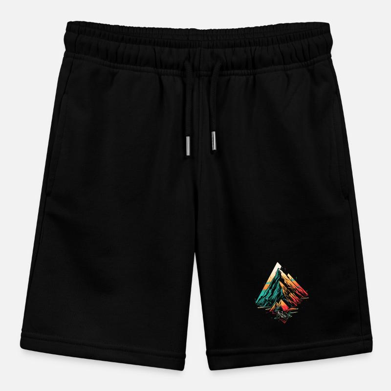 Mountain Biking Steamwave Stanley/Stella MINI BOLTER Organic Teen Jogging Shorts
